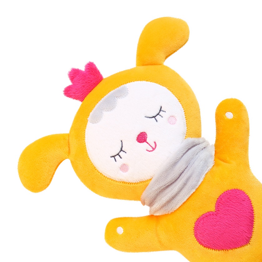 Мягкая игрушка из серии Sleepy Toys – Щенок, с книжкой  